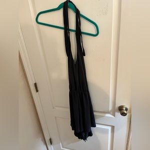 Abercrombie & Fitch Soft Knit Halter Romper